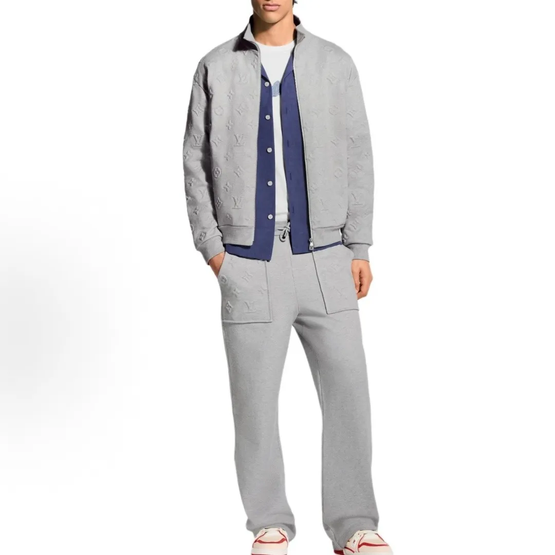 Louis Vuitton Pocket Embossed Pants